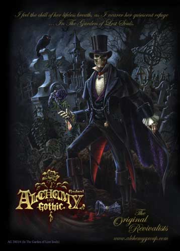 2003 In the Garden of Lost Souls (Alchemy Catalogue Cover